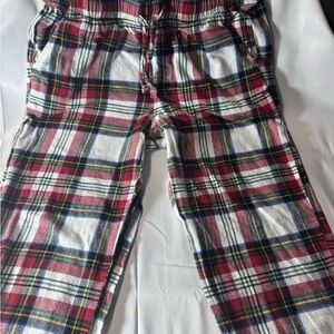 Old Navy Multicolor Plaid Pajama Pants
